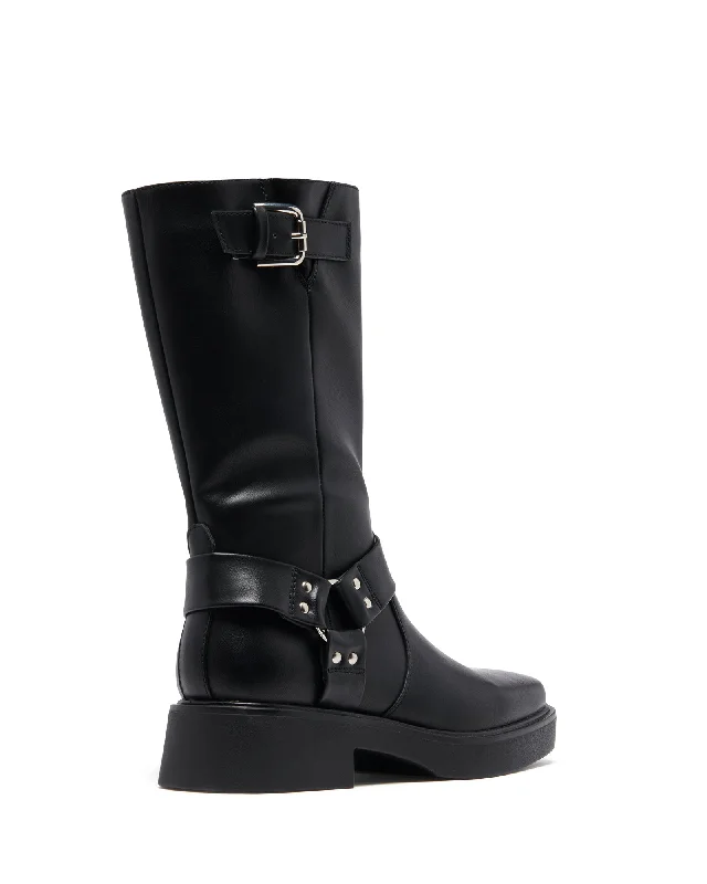 THERAPY Edge Biker Boot Black