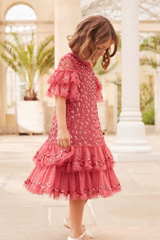 Autumn Leaves Kids Dress