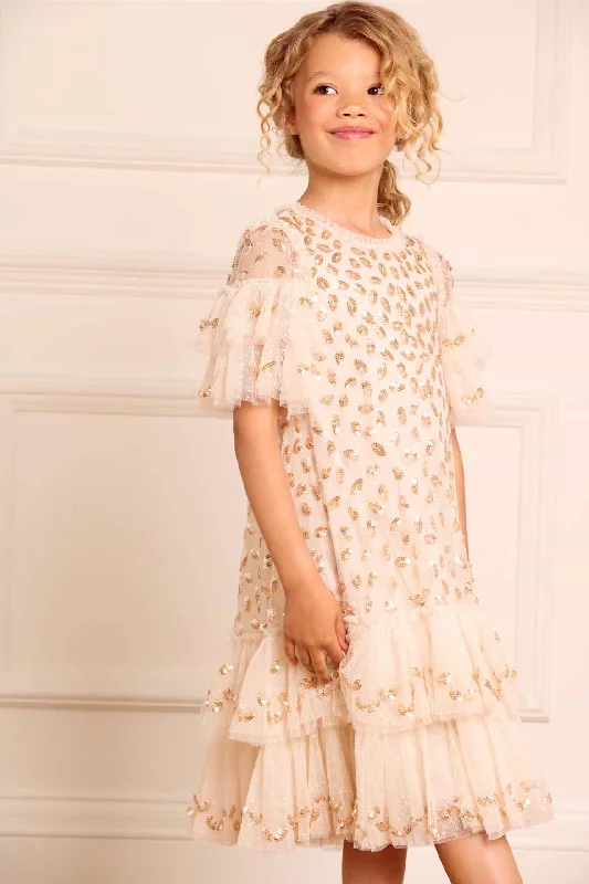 Autumn Leaves Kids Dress