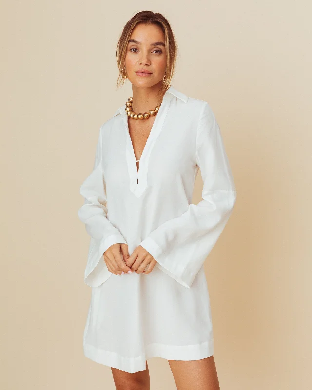 Lara Linen Blend Coverup