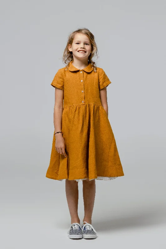 Mini Me Classic Dress, Short Sleeve