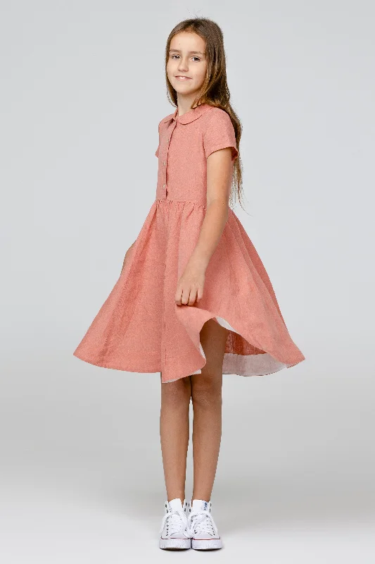 Mini Me Classic Dress, Short Sleeve