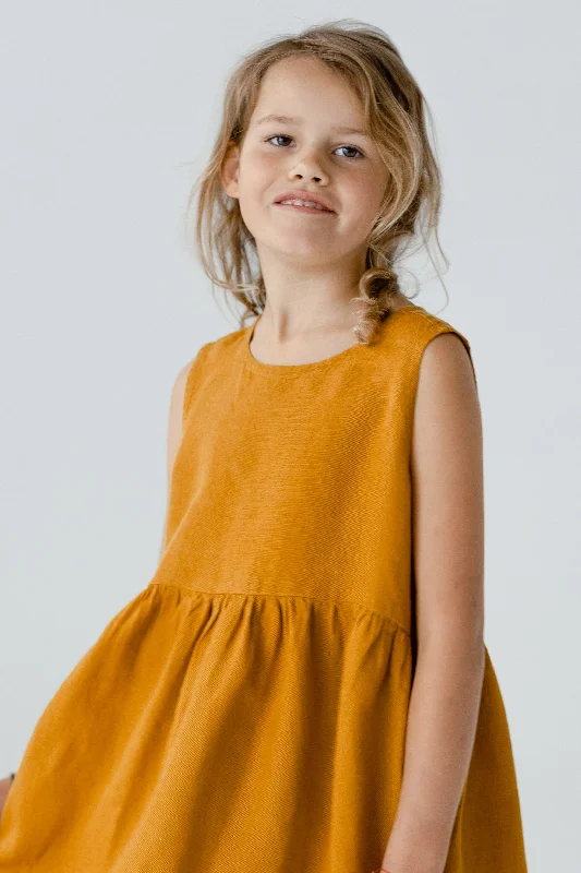 Mini Me Smock Dress, Sleeveless