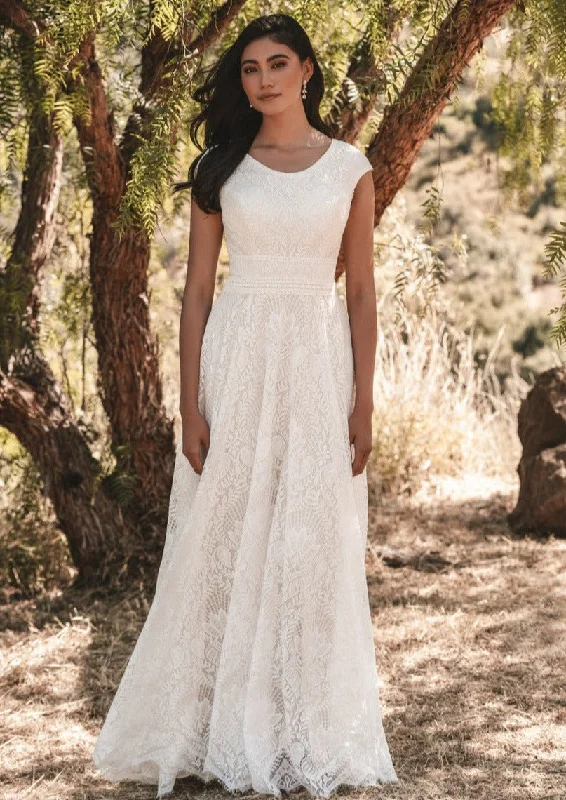 Allure Modest M726 Wedding Dress