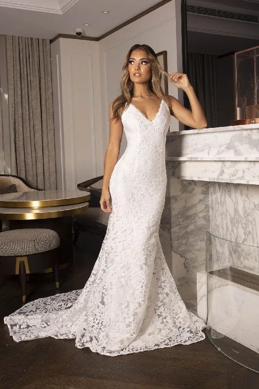 Florentina Lace Gown