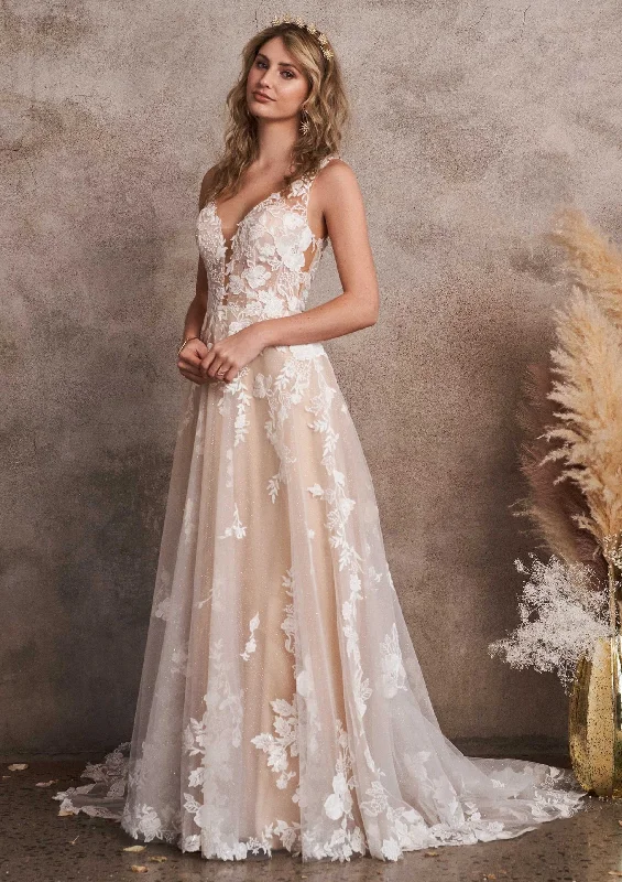 Lillian West 66222 Wedding Dress