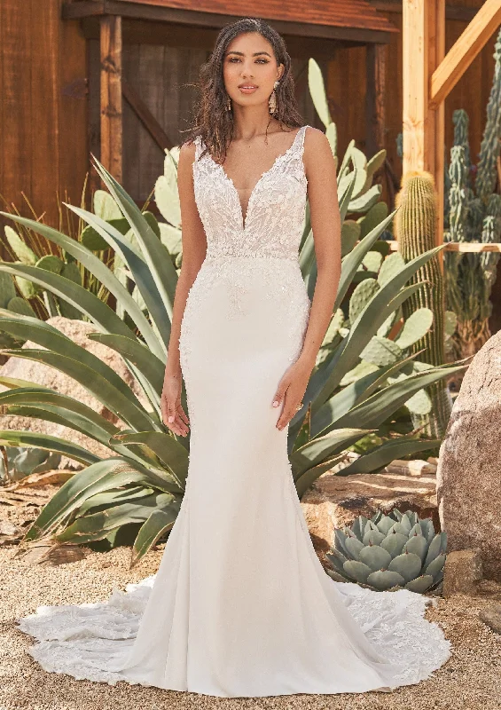 Lillian West 66265 Wedding Dress