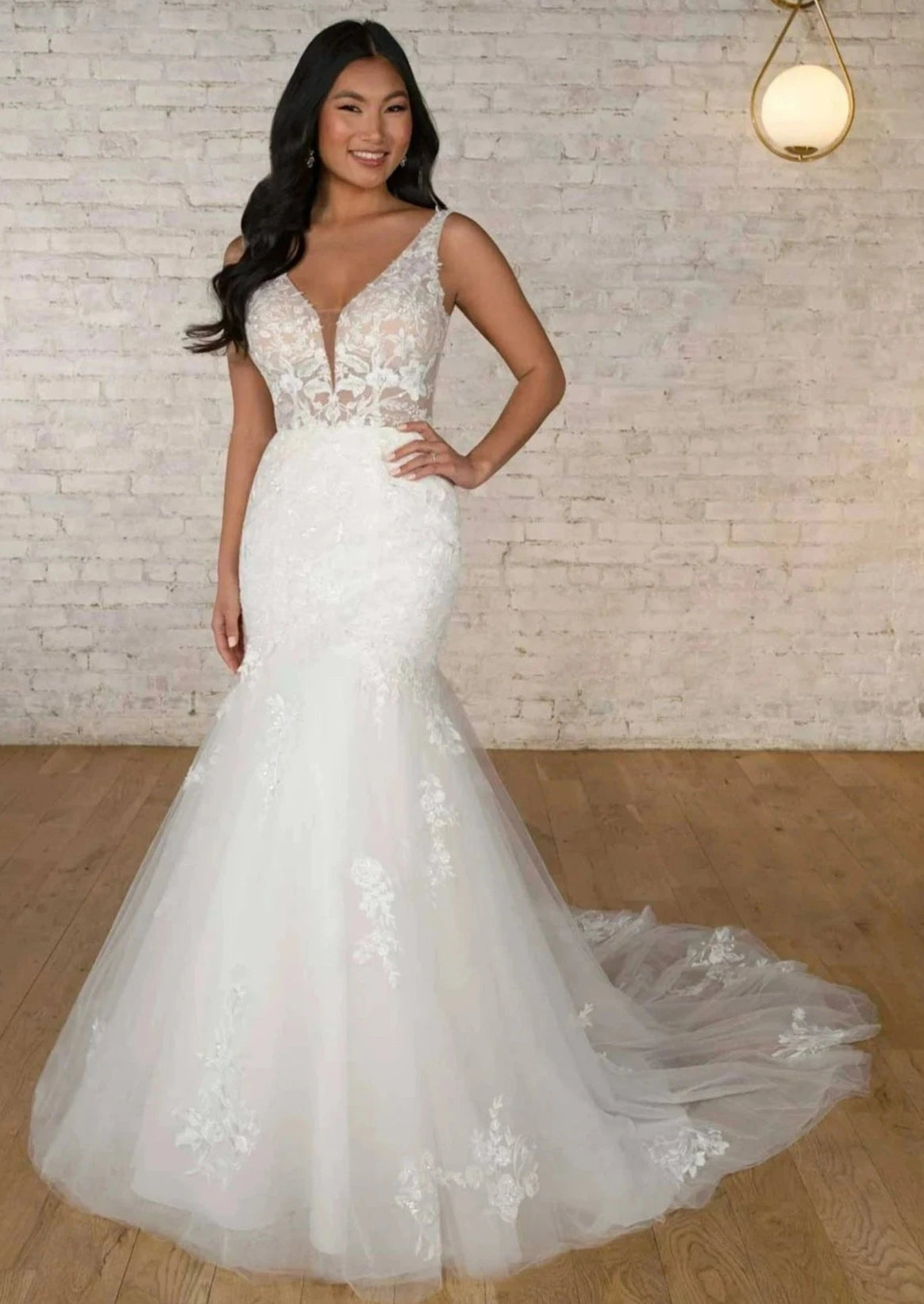 Stella York 7630 Wedding Dress