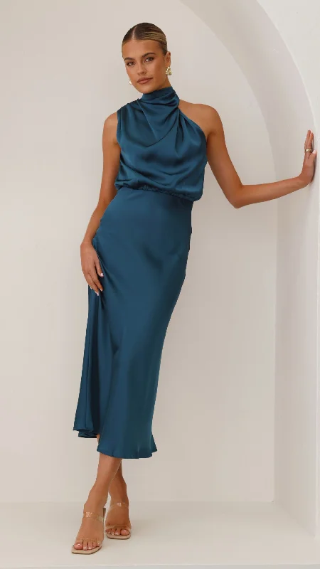 Esther Maxi Dress - Teal