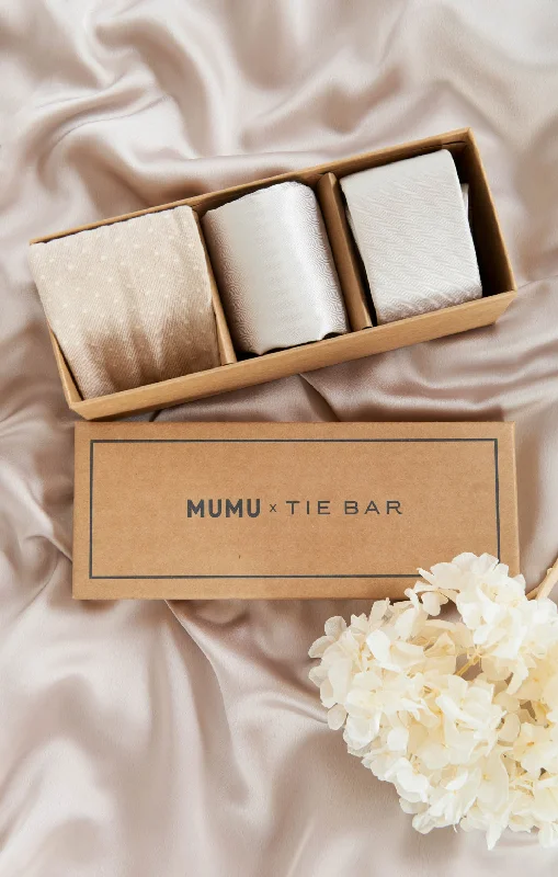 Mumu Weddings x Tie Bar Gift Box ~ Show Me The Ring Solid