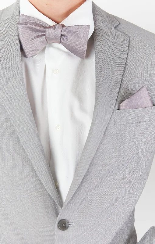 Sam Pocket Square ~ Dusty Purple Solid